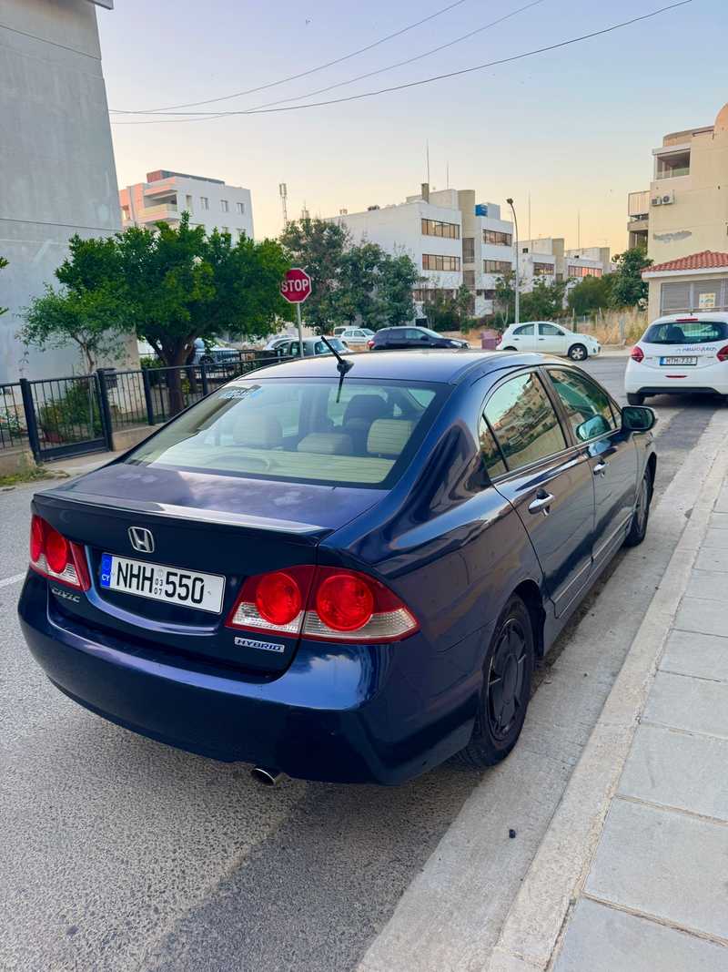2007 Honda Civic 1,3L 2007 Cyprus