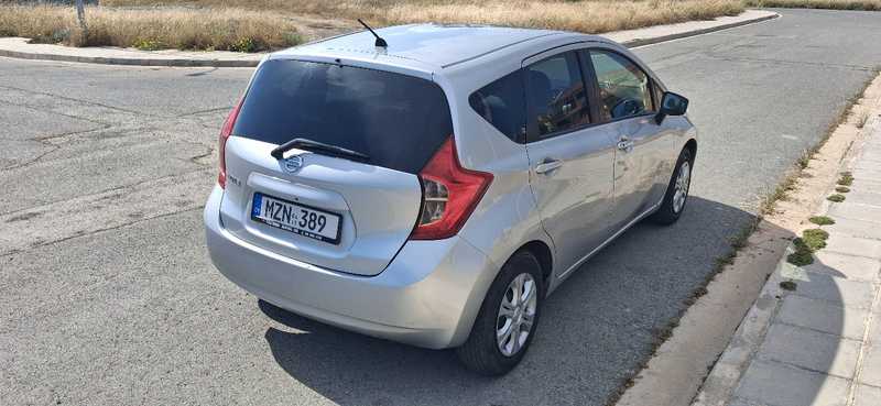 2015 Nissan Note 1,2L 2015 Cyprus