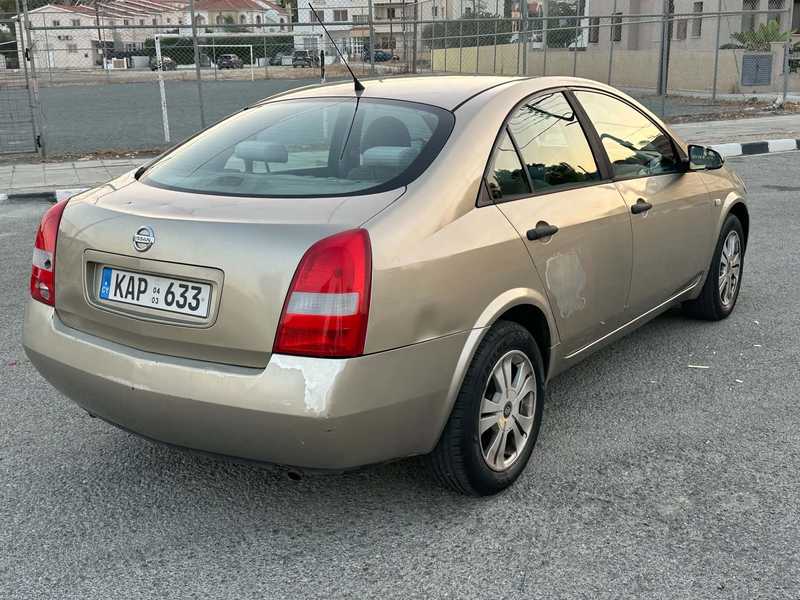 2003 Nissan Primera 1,6L 2003 Cyprus