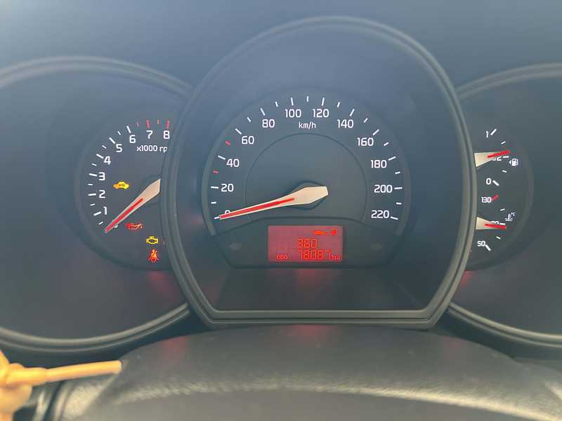 2016 KIA Rio 1,2L 2016 Cyprus