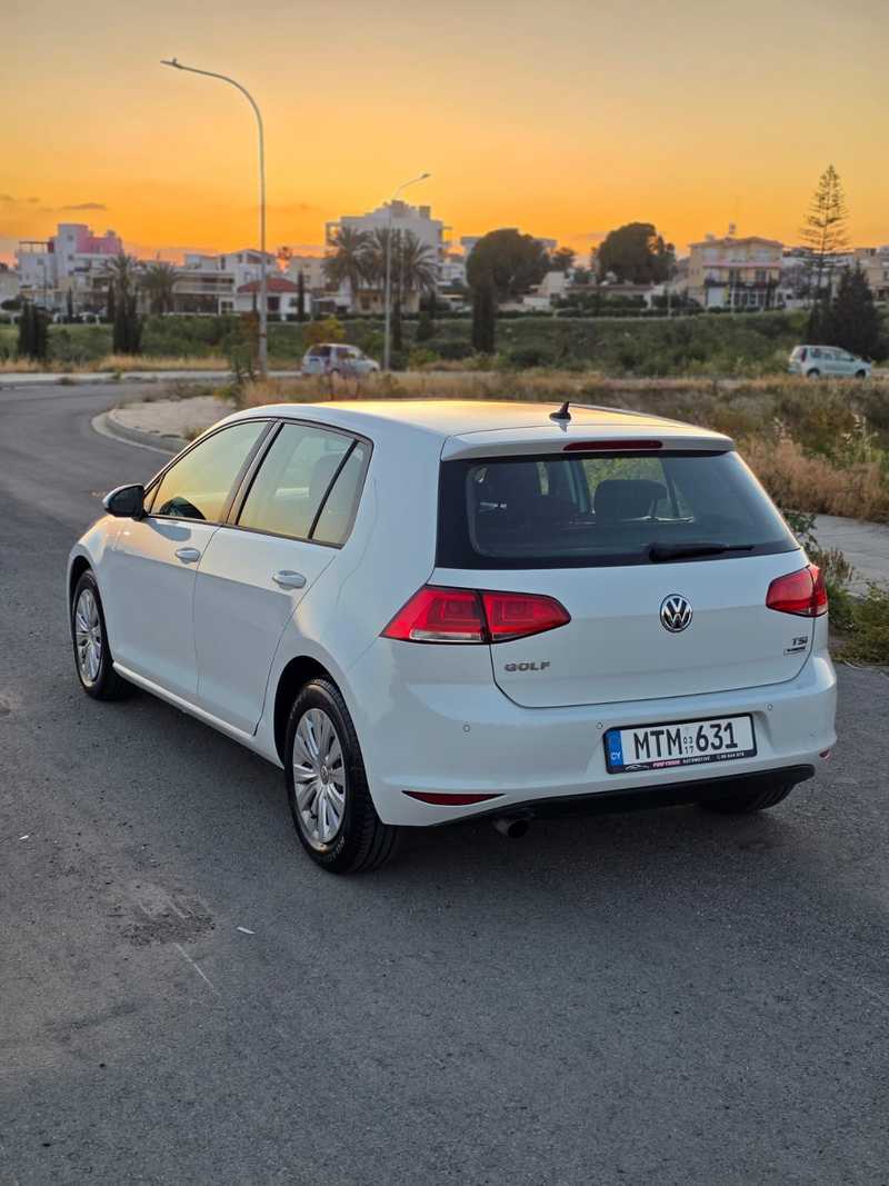 2017 Volkswagen Golf 1,2L 2017 Cyprus