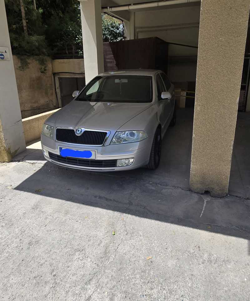 2005 Skoda Octavia 1,6L 2005 Cyprus
