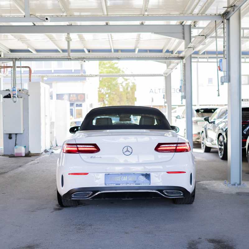 2018 Mercedes-Benz E-Class 2,0L 2018 Cyprus