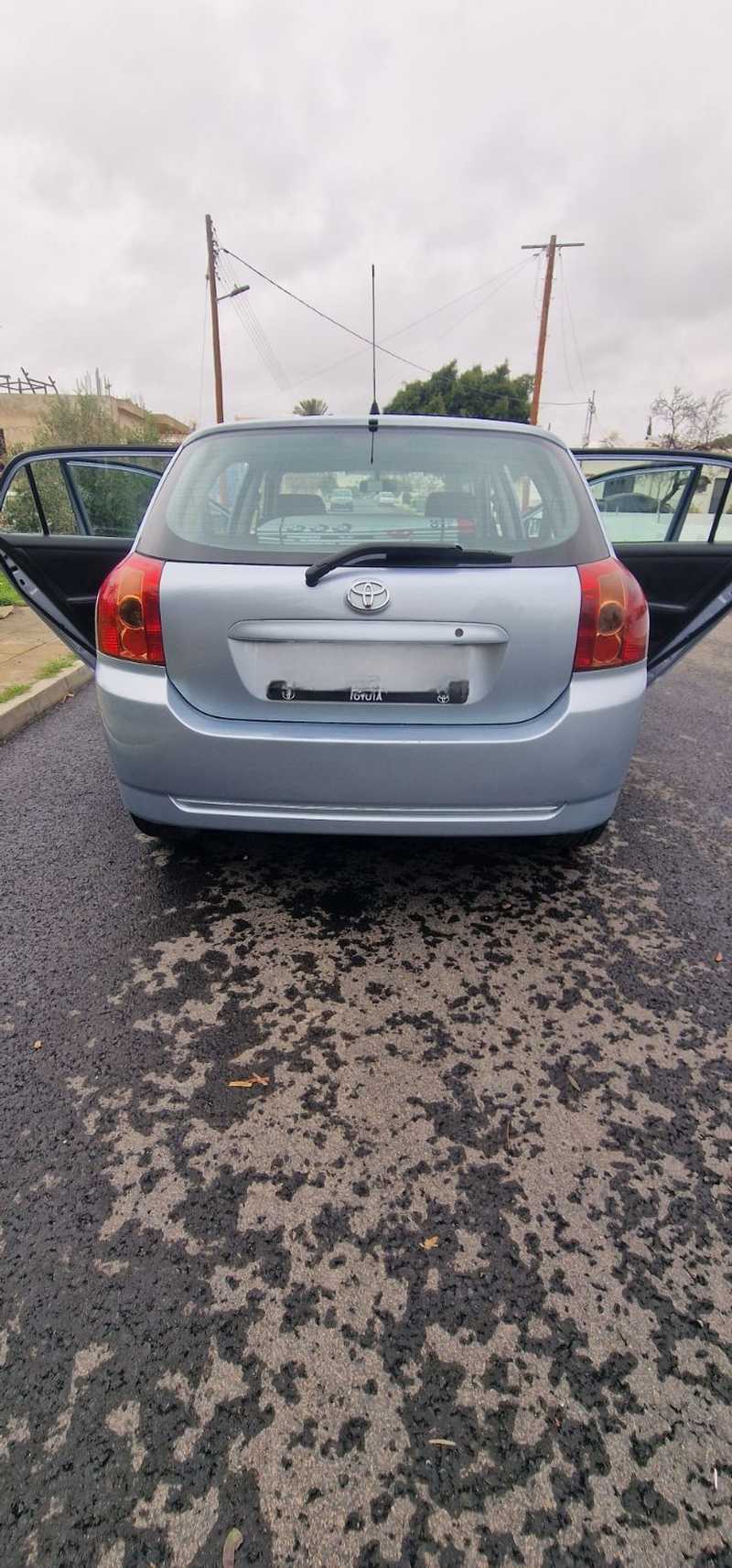 2005 Toyota Corolla 1,4L 2005 Cyprus