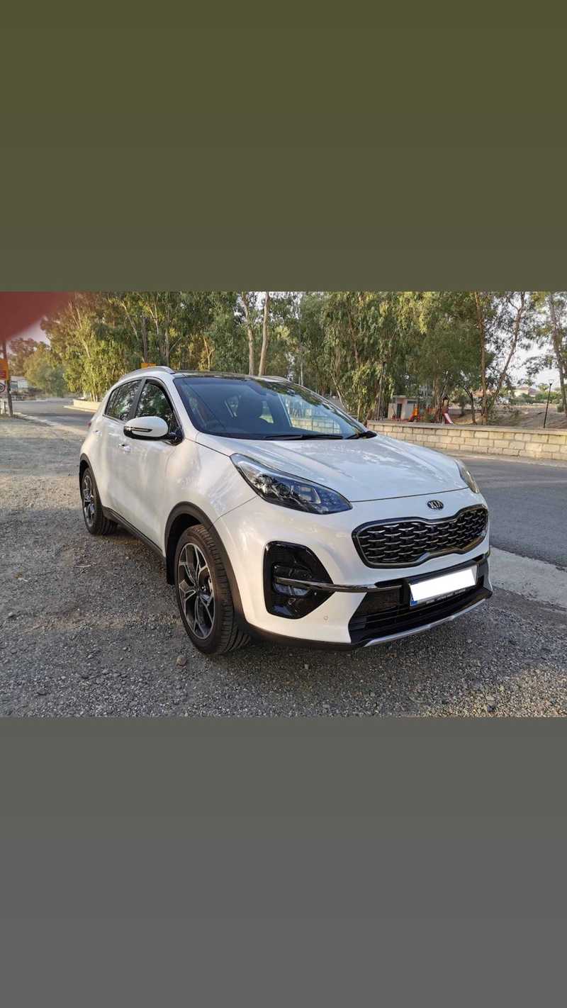 2019 KIA Sportage 1,6L 2019 Cyprus