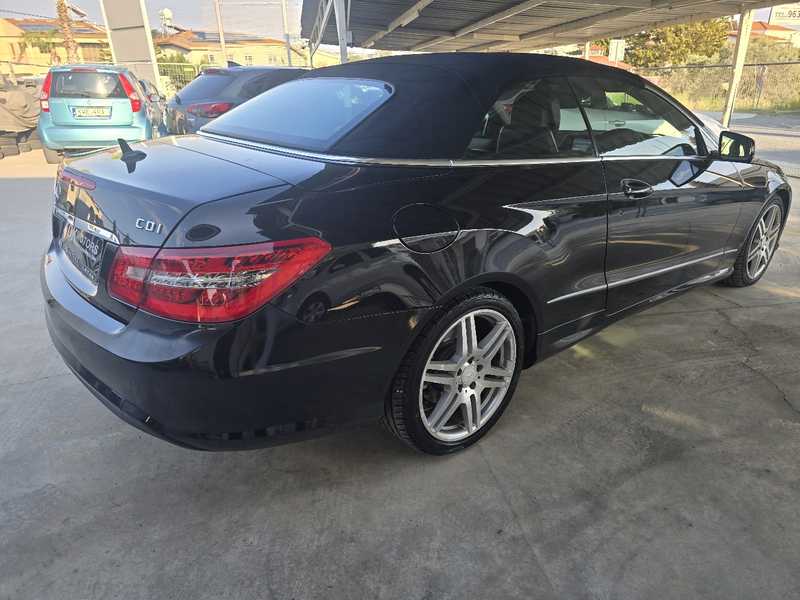 2013 Mercedes-Benz E-Class 2,2L 2013 Cyprus