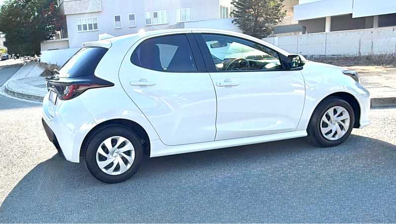 2022 Toyota Yaris 1,5L 2022 Cyprus