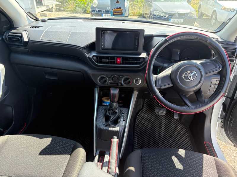 2021 Toyota Raize 1,0L 2021 Cyprus