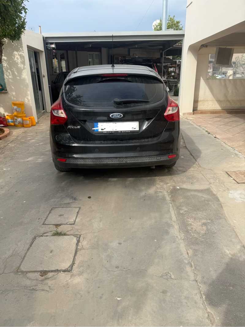 2011 Ford Focus 1,6L 2011 Cyprus