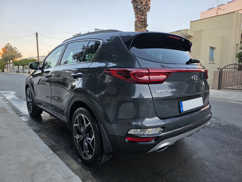 2019 KIA Sportage 1,6L 2019 Cyprus