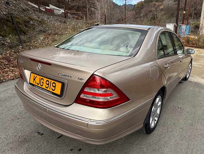 2004 Mercedes-Benz C-Class 2,0L 2004 Cyprus