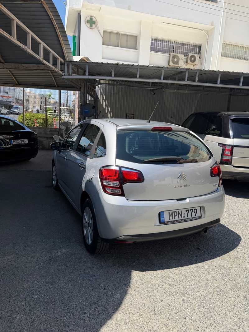 2017 Citroen C3 1,3L 2017 Cyprus