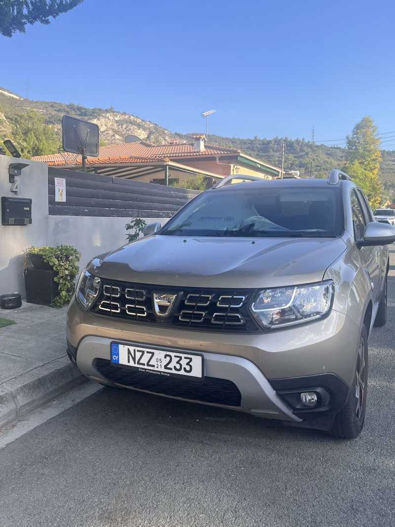 2021 Dacia Duster 1,5L 2021 Cyprus