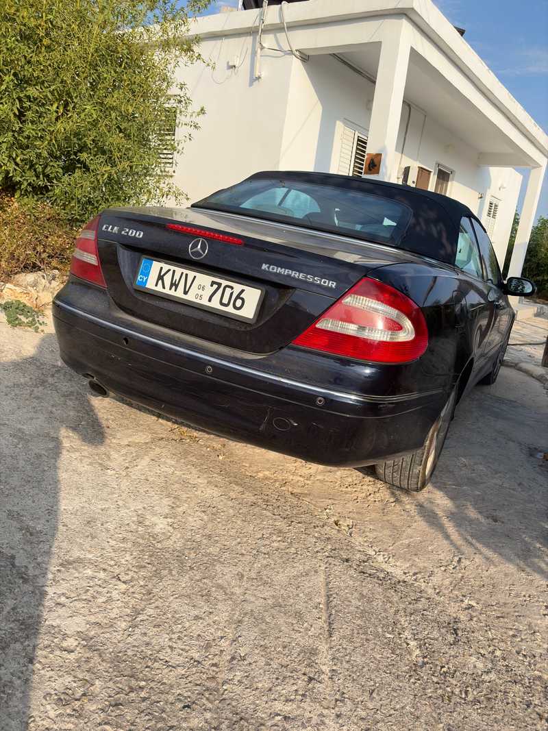 2005 Mercedes-Benz CLK-Class 1,8L 2005 Cyprus