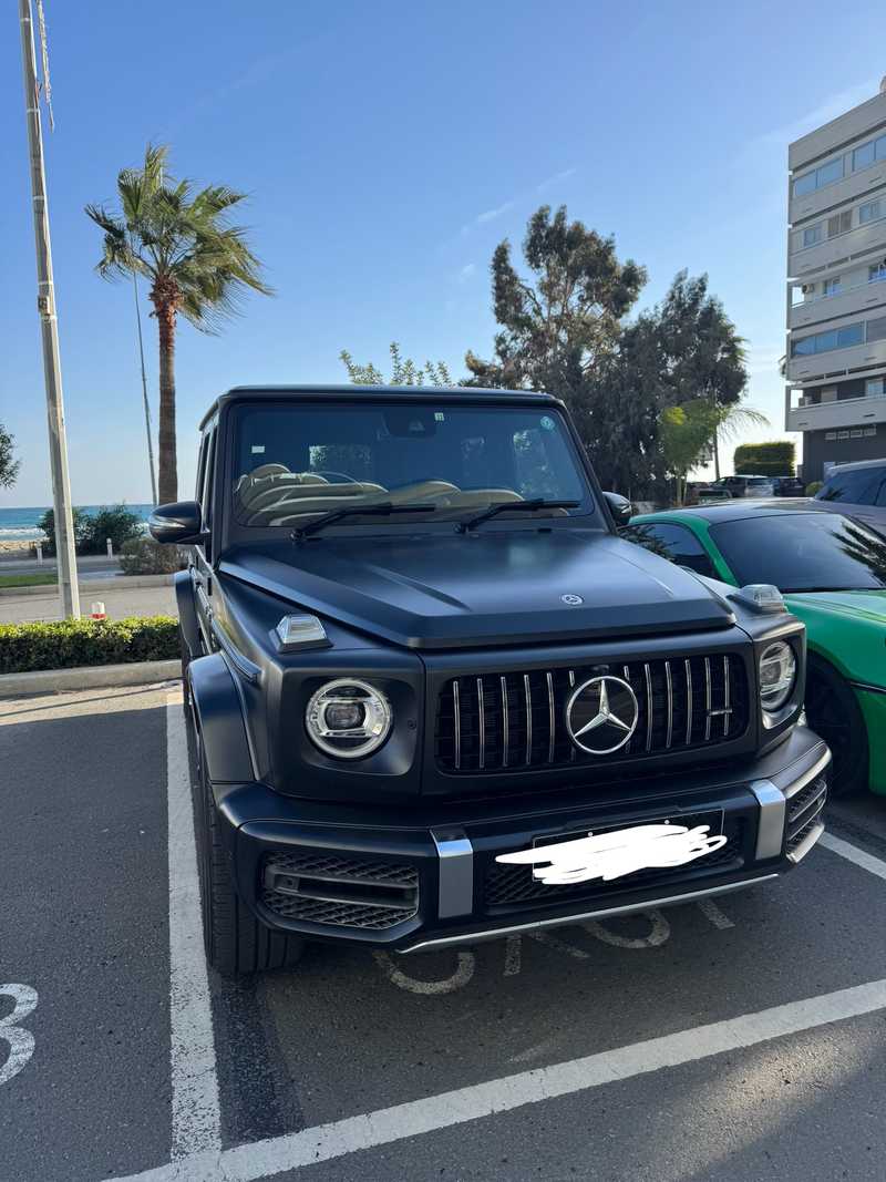 2023 Mercedes-Benz G-Class AMG 4,0L 2023 Cyprus