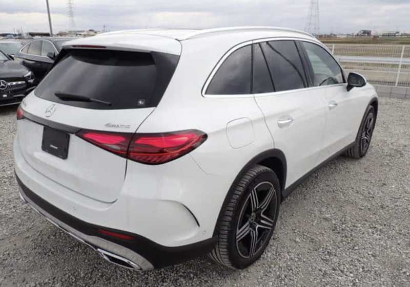 2025 Mercedes-Benz GLC-Class 2,0L 2025 Cyprus