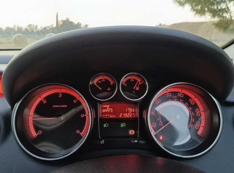 2009 Peugeot 308 1,6L 2009 Cyprus