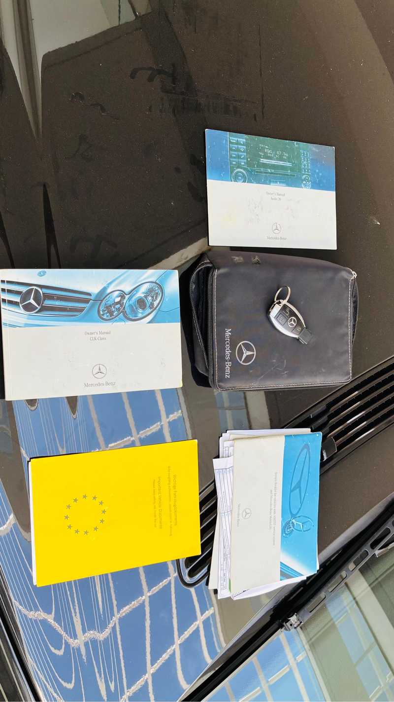 2009 Mercedes-Benz CLK-Class 1,8L 2009 Cyprus