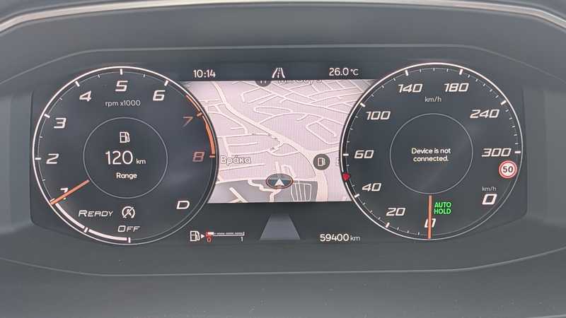 2023 Cupra Formentor 2,0L 2023 Cyprus