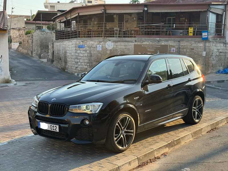 BMW X3 2,0L 2015