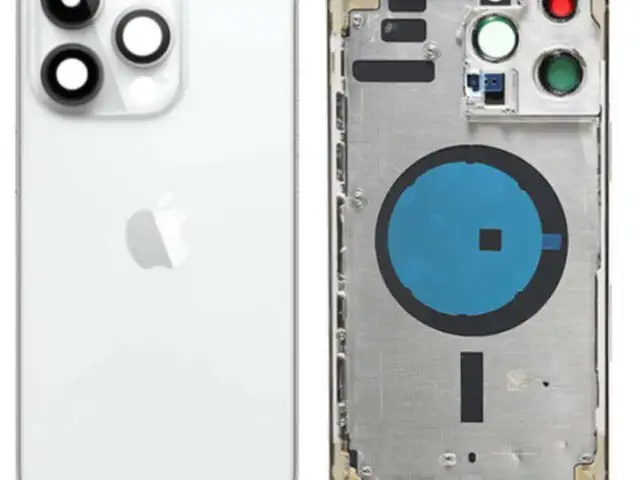 Back battery middle cover lens apple iphone 14 pro max silver oem, Επαρχία Λεμεσού — Άγιος Αθανάσιος