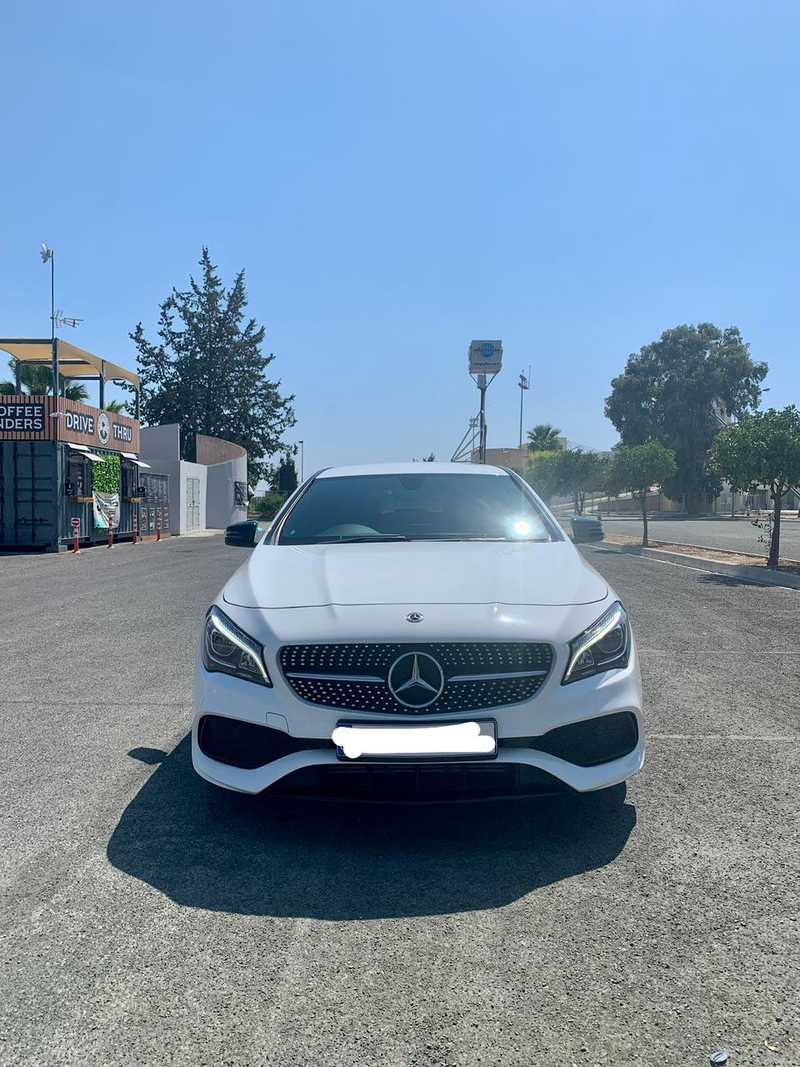 2018 Mercedes-Benz CLA-Class 1,6L 2018 Cyprus