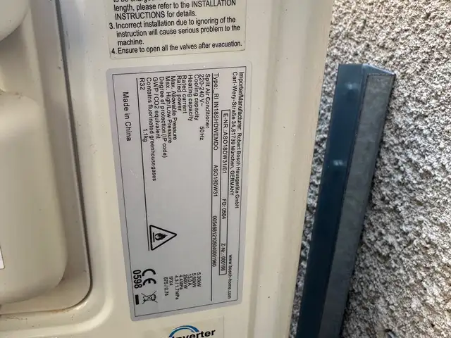 Condenser dryer full working order, Paphos — Pegeia