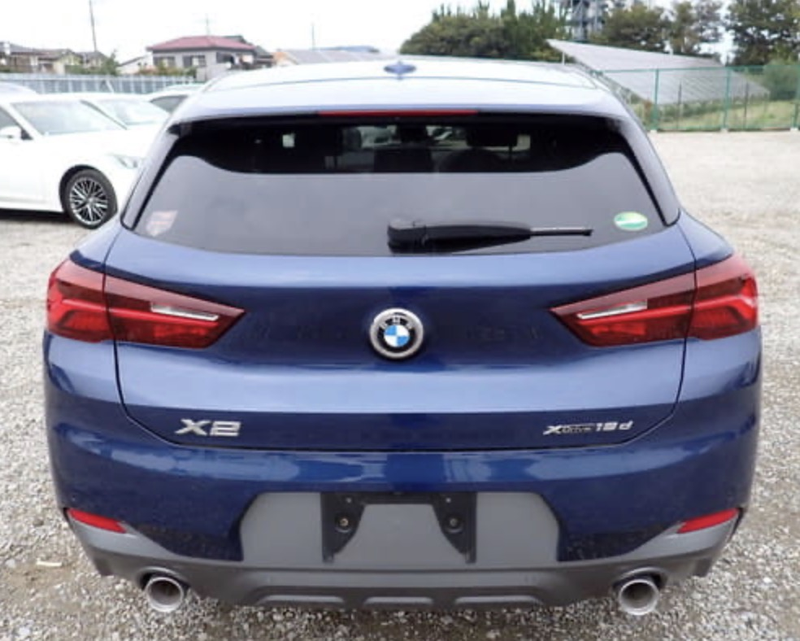 2021 BMW X2 2,0L 2021 Cyprus