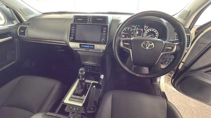 2025 Toyota Land Cruiser Prado 2,8L 2025 Cyprus