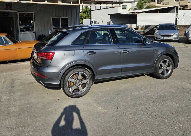 2012 Audi Q3 2,0L 2012 Cyprus