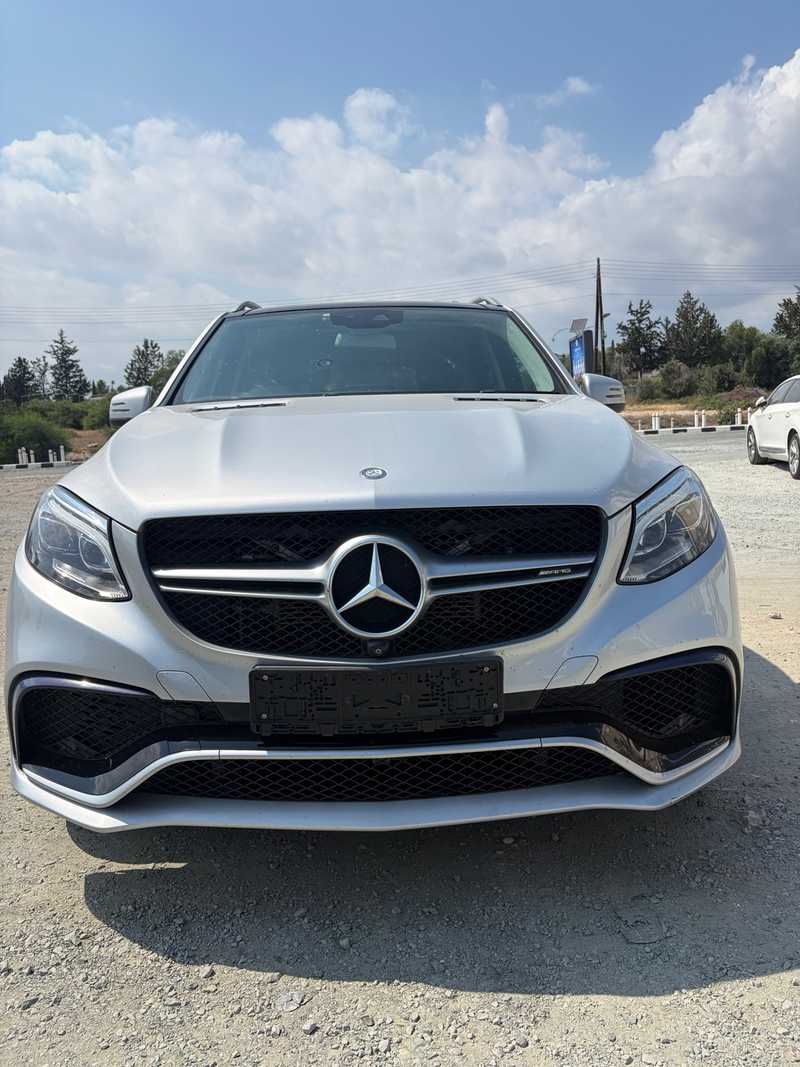 2016 Mercedes-Benz GLE-Class 5,5L 2016 Cyprus