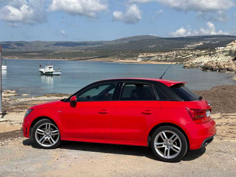 2014 Audi A1 1,6L 2014 Cyprus
