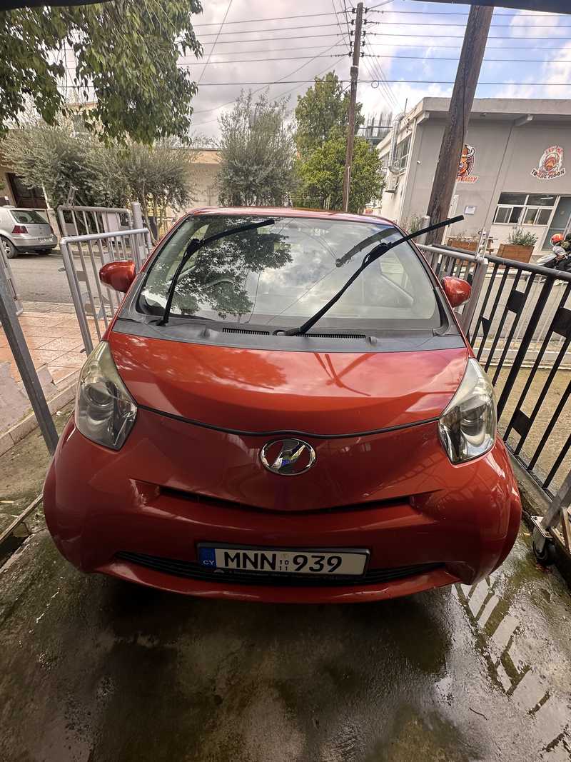 2011 Toyota IQ 1,3L 2011 Cyprus