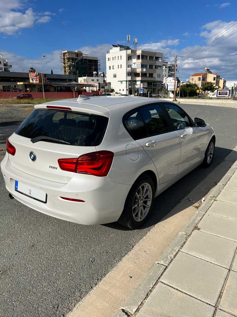 2018 BMW 1-Series 1,5L 2018 Cyprus
