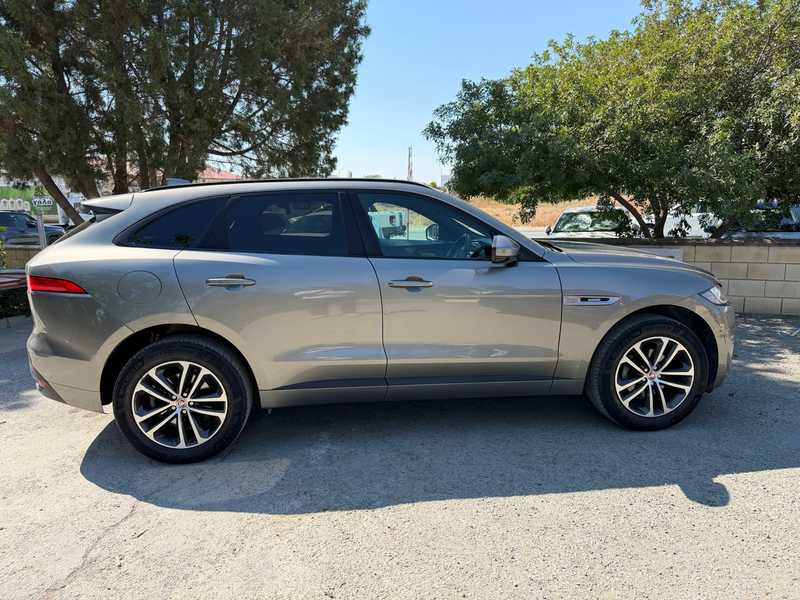 2018 Jaguar F-Pace 2,0L 2018 Cyprus