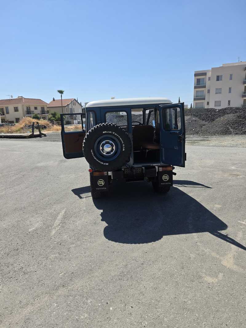 1981 Toyota Land Cruiser FJ 4,2L 1981 Cyprus