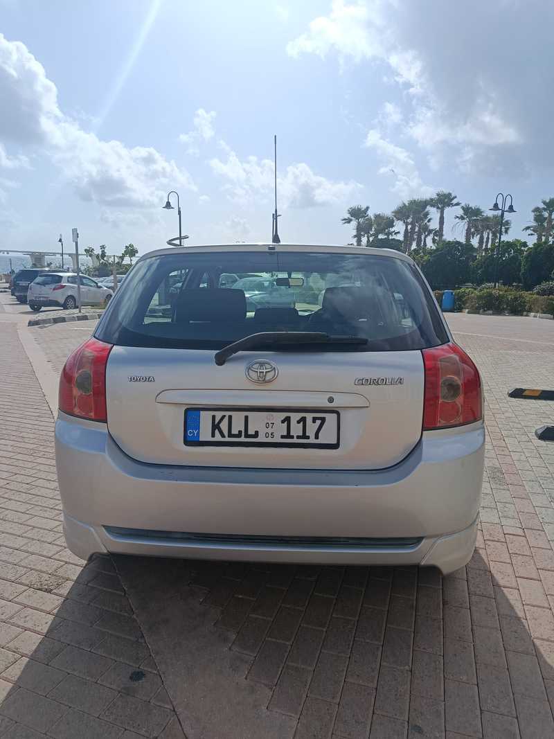 2005 Toyota Corolla 1,6L 2005 Cyprus