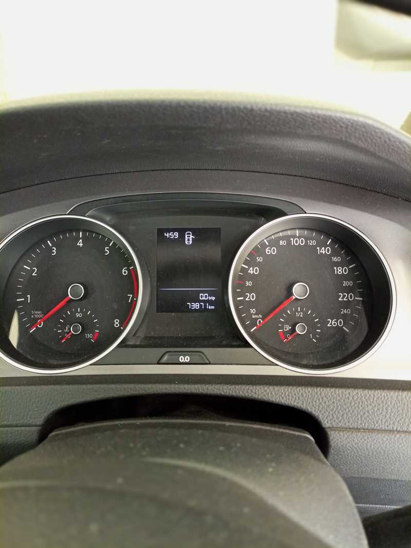 Volkswagen Golf 1,2L 2017