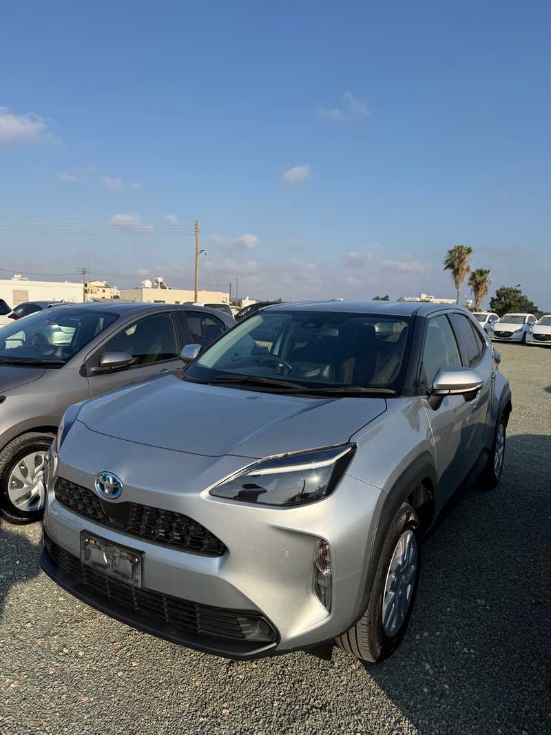 Toyota Yaris Cross 1,5L 2022