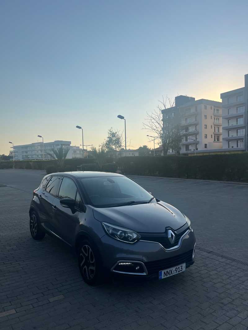 Renault Captur 1,5L 2015