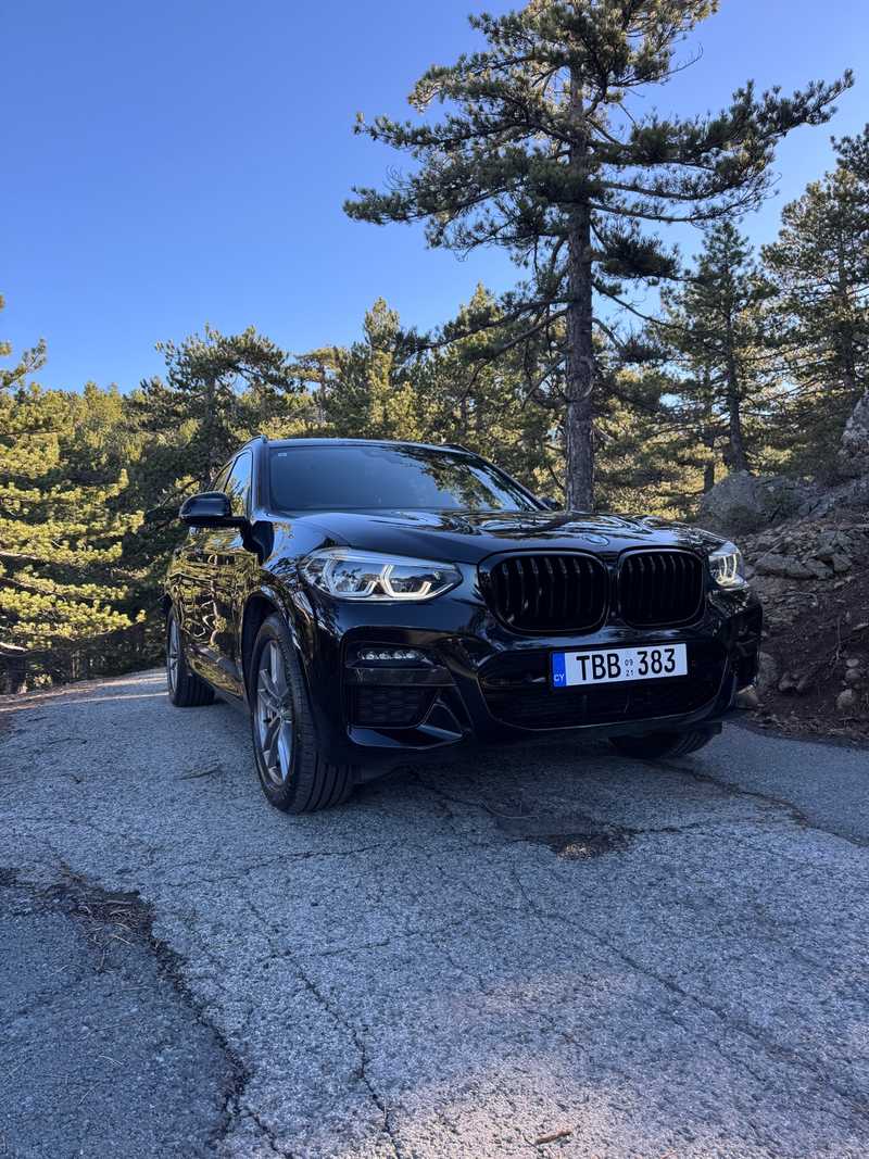 2021 BMW X3 2,0L 2021 Cyprus