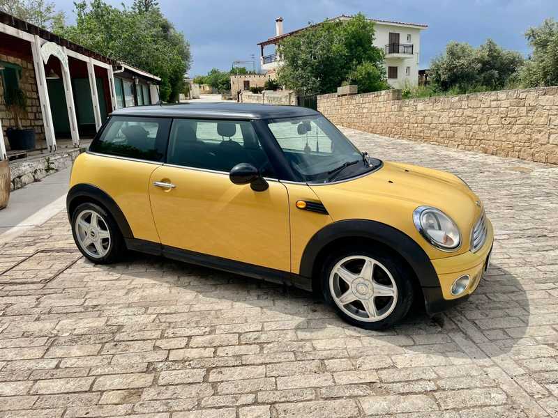 2007 Mini Cooper 1,6L 2007 Cyprus