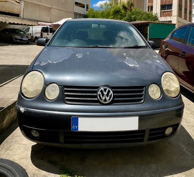 Volkswagen Polo 1,4L 2002
