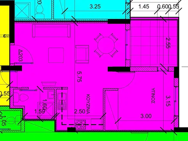 1-bedroom apartment for sale, Nicosia — Kalithea - 10