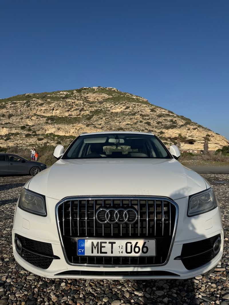 2014 Audi Q5 2,0L 2014 Cyprus