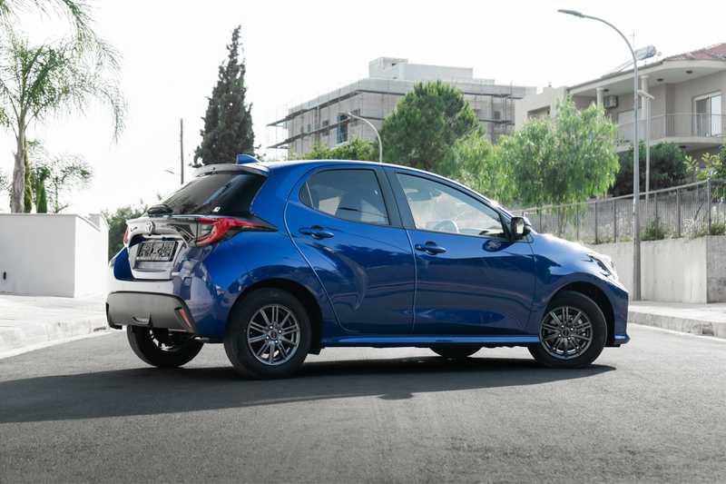 2022 Toyota Yaris 1,5L 2022 Cyprus