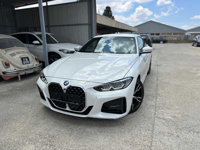 BMW 4-Series 2,0L 2022