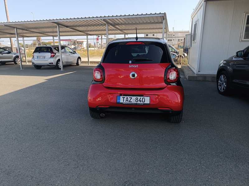 2019 Smart Forfour 0,9L 2019 Cyprus