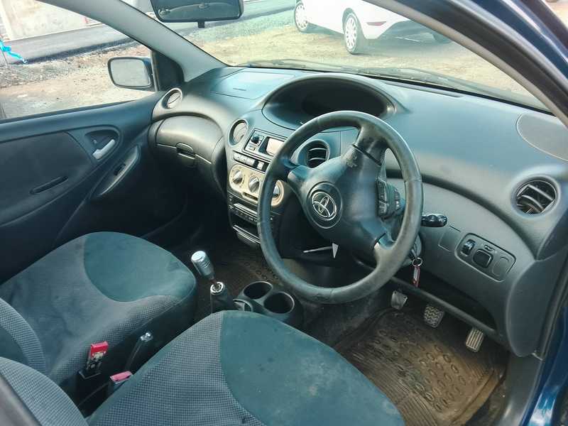 2005 Toyota Yaris 1,3L 2005 Cyprus