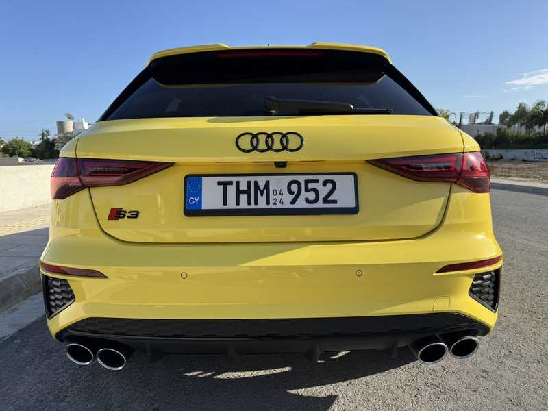 2024 Audi S3 2,0L 2024 Cyprus